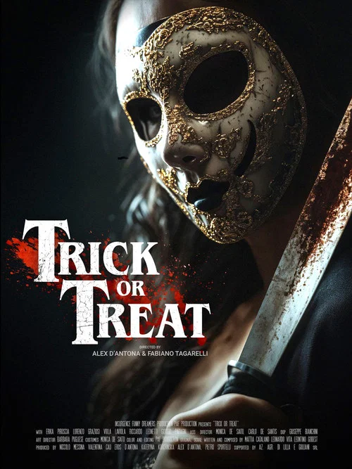 Movie poster for Trick or Treat (2025)