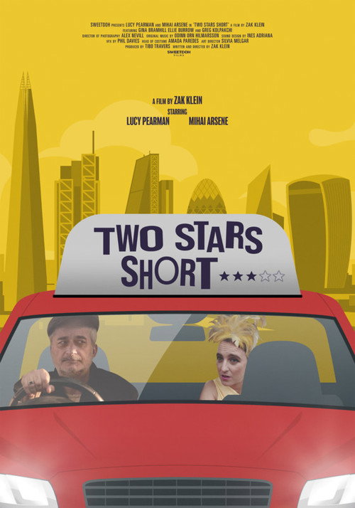 Movie poster for Two Stars Short (2022)