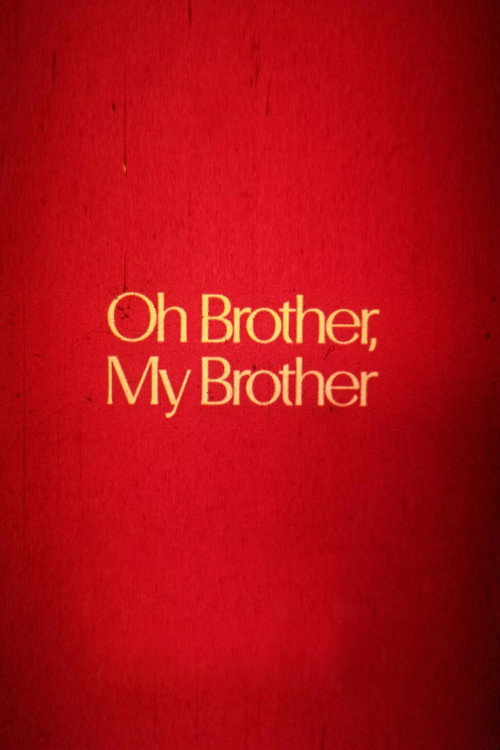 Movie poster for Oh Brother, My Brother (1979)