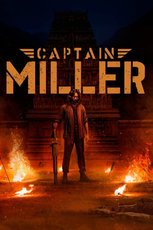 Movie poster for Captain Miller (2024)