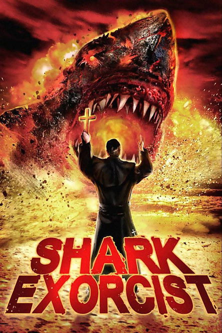 Movie poster for Shark Exorcist (2015)