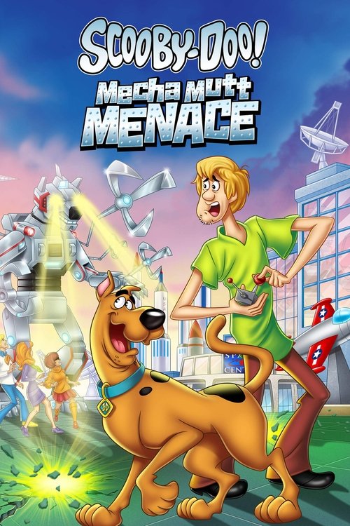 Movie poster for Scooby-Doo! Mecha Mutt Menace (2013)