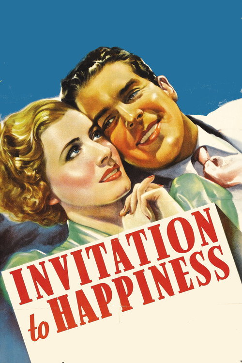 Movie poster for Invitation to Happiness (1939)