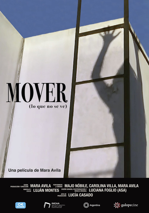 Movie poster for Mover (lo que no se ve) (2024)
