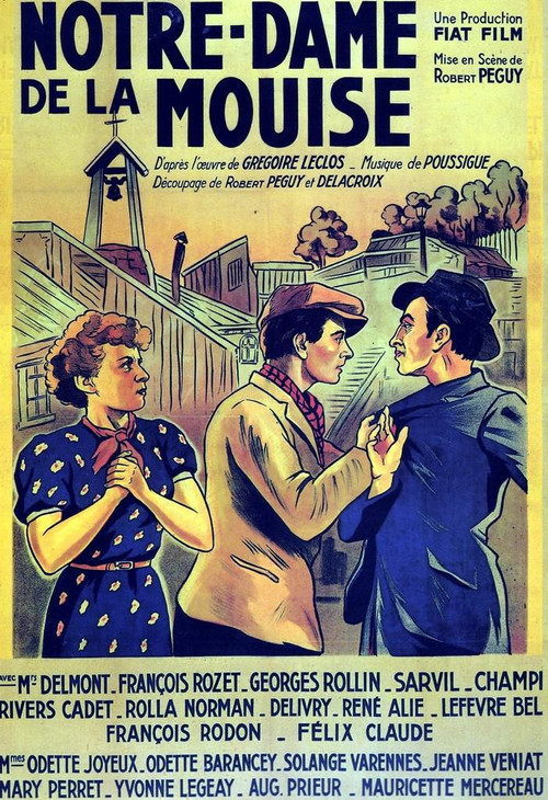 Movie poster for Notre-Dame de la Mouise (1941)
