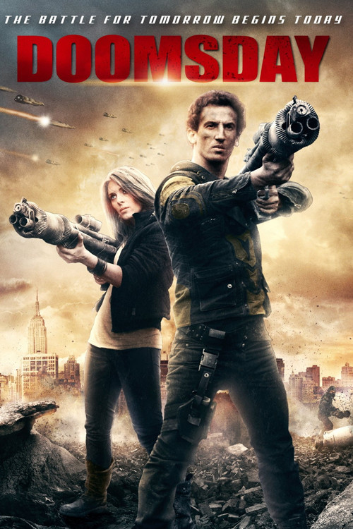 Movie poster for Doomsday (2015)