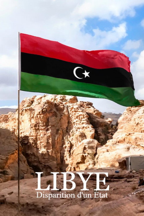 Movie poster for Libye, disparition d'un État (2021)