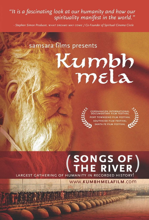 Movie poster for Kumbh Mela: Songs of the River (2004)