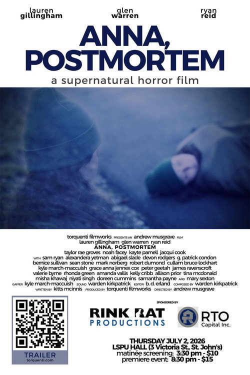 Movie poster for Anna, Postmortem (2026)