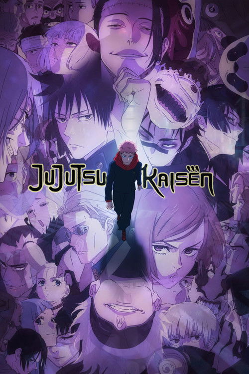 Series poster for JUJUTSU KAISEN (2020)