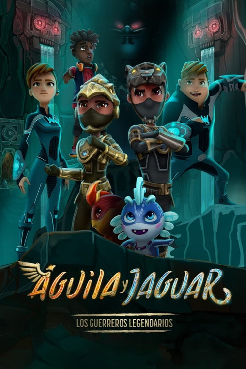 Movie poster for Eagle and Jaguar, The Legendary Warriors (2022)