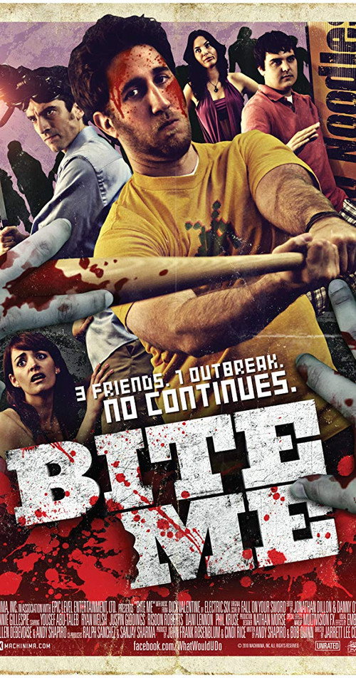 Movie poster for Bite Me (2010)