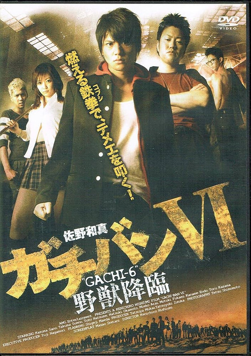 Movie poster for ガチバン VI 野獣降臨 (2009)