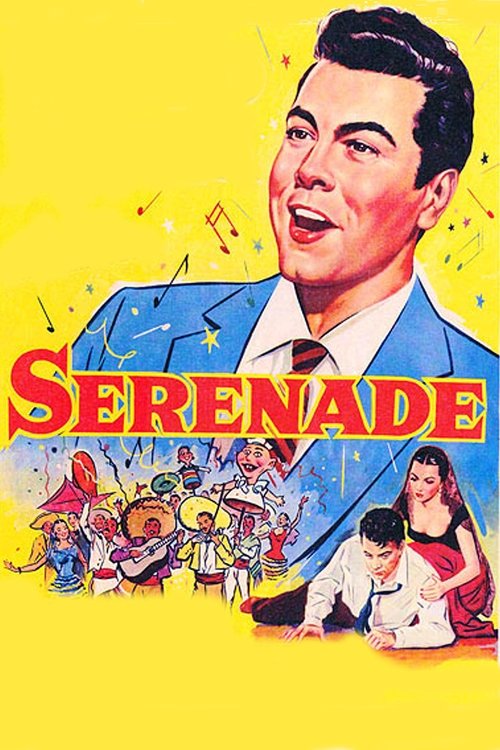 Movie poster for Serenade (1956)