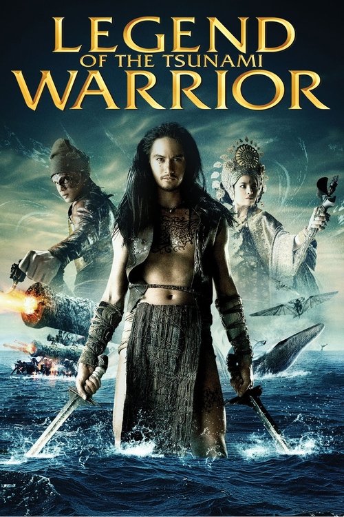 Movie poster for Legend of the Tsunami Warrior (2008)