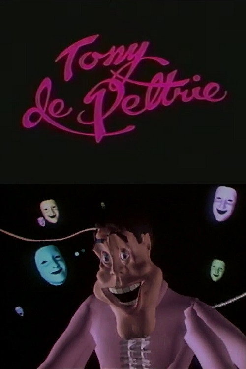 Movie poster for Tony de Peltrie (1985)