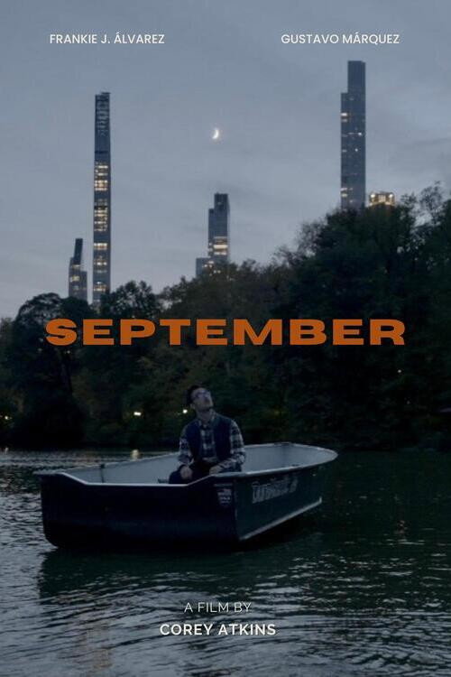 Movie poster for September
