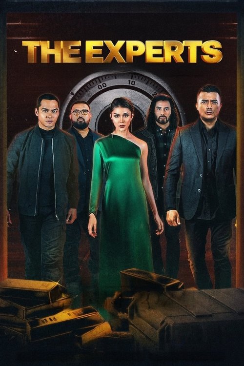 Movie poster for The Experts (2024)