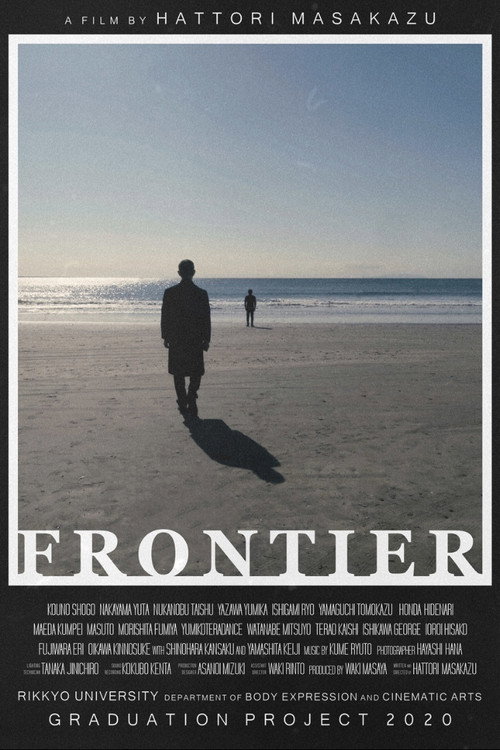 Movie poster for FRONTIER (2020)