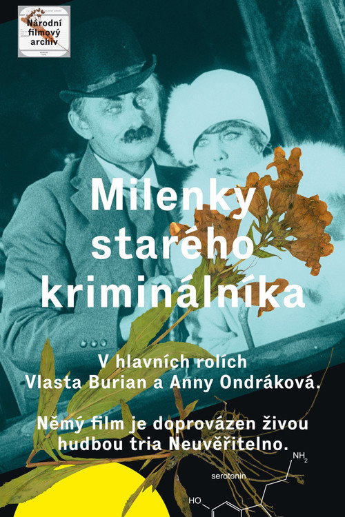 Movie poster for The Lovers of an Old Criminal (1927)