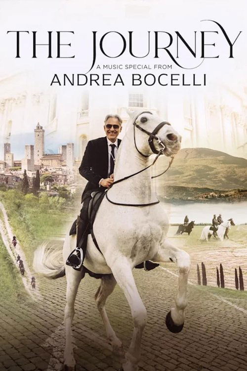 Movie poster for The Journey: A Music Special from Andrea Bocelli (2023)