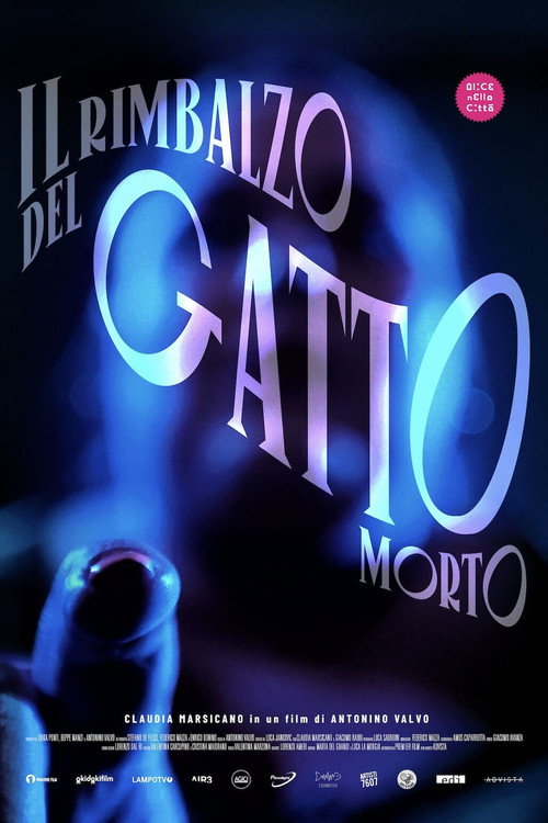 Movie poster for Il rimbalzo del gatto morto (2022)