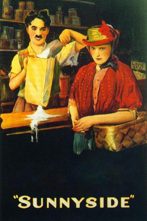 Movie poster for Sunnyside (1919)