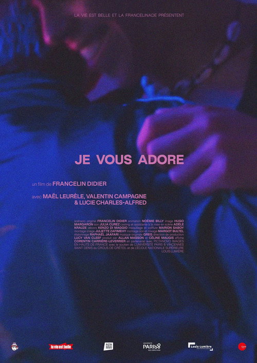 Movie poster for I Adore You (2025)