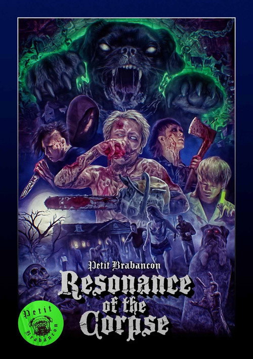 Movie poster for Petit Brabancon Tour 2022「Resonance of the corpse」 (2023)