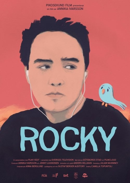 Movie poster for Rocky (2020)