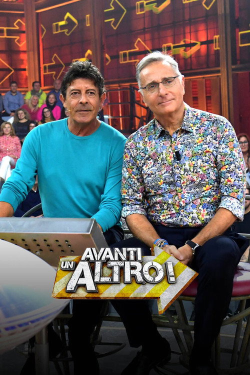 Series poster for Avanti un altro! (2011)