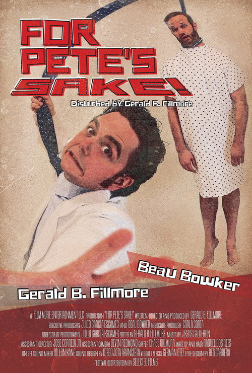 Movie poster for For Pete's Sake (2022)