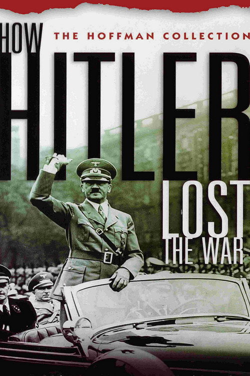 Movie poster for How Hitler Lost the War (1989)