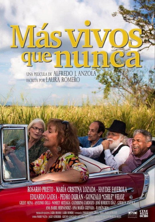 Movie poster for Más vivos que nunca (2017)