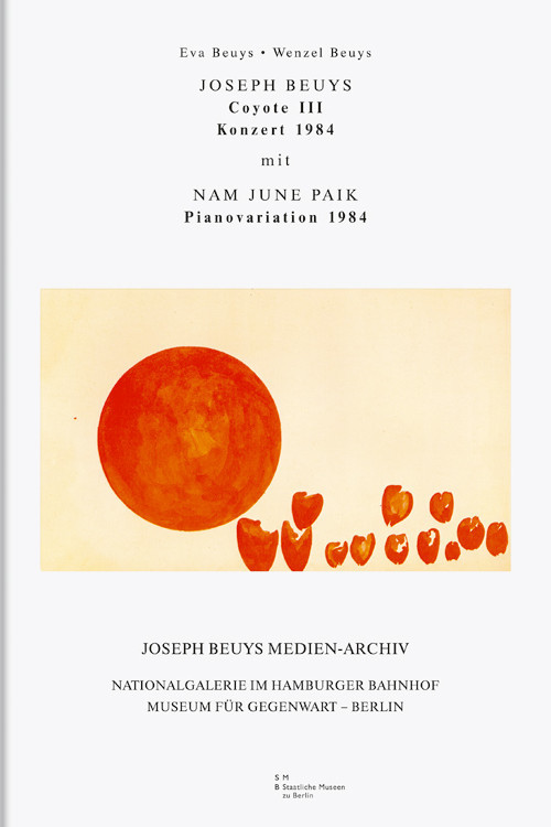 Movie poster for Joseph Beuys - Coyote III (2008)
