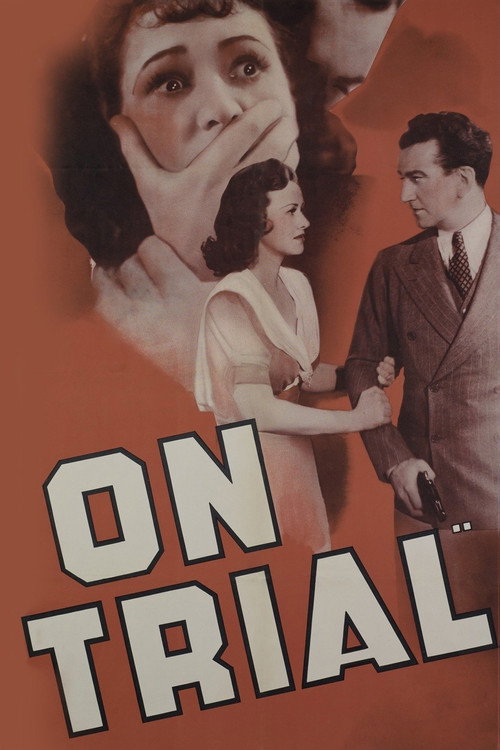Movie poster for On Trial (1939)