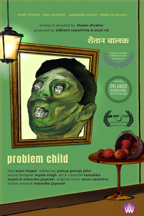 Movie poster for Problem Child