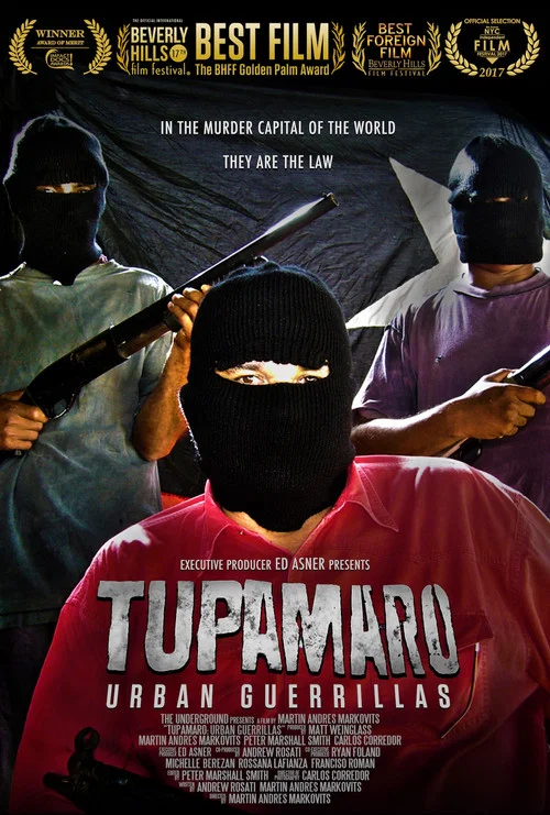Movie poster for Tupamaro: Urban Guerrillas (2019)