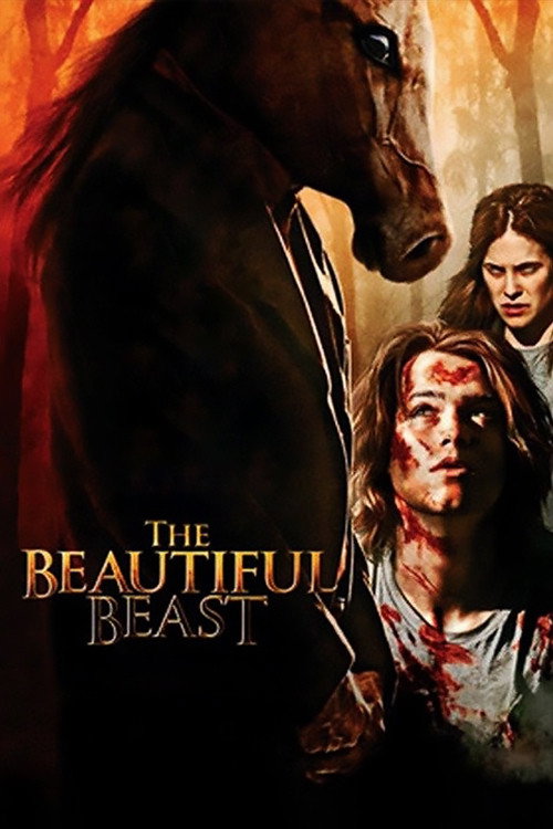 Movie poster for The Beautiful Beast (2006)