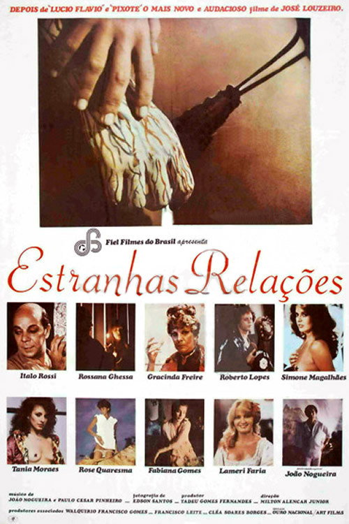 Movie poster for Estranhas Relações (1983)