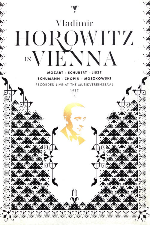 Movie poster for Horowitz in Vienna (1987)