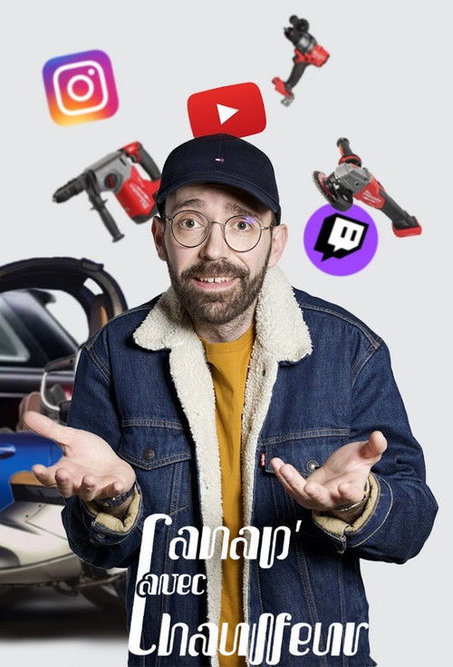 Canap avec Chauffeur poster