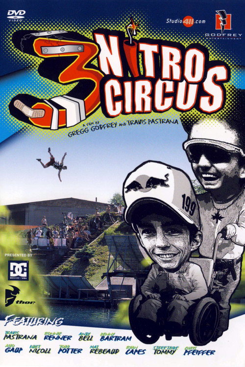 Movie poster for Nitro Circus 3 (2005)