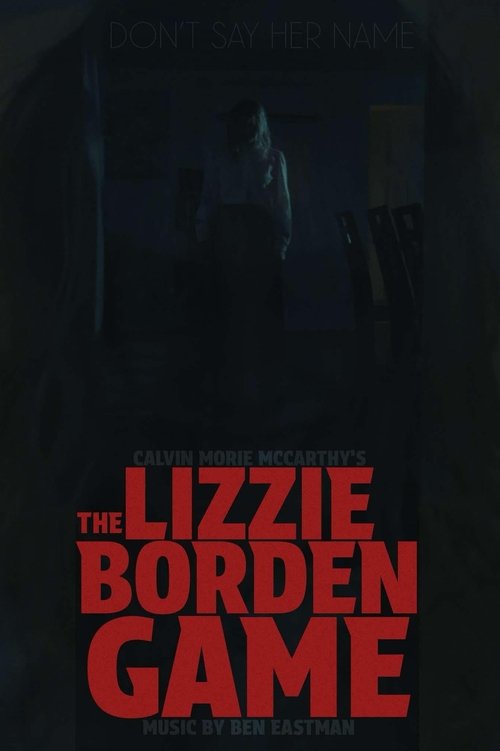 Movie poster for The Lizzie Borden Game (2025)