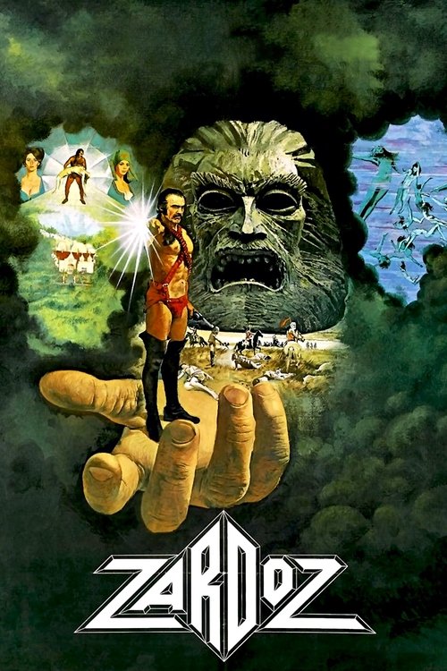 Movie poster for Zardoz (1974)