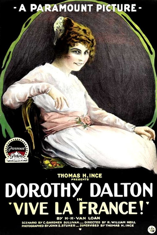 Movie poster for Vive la France! (1918)