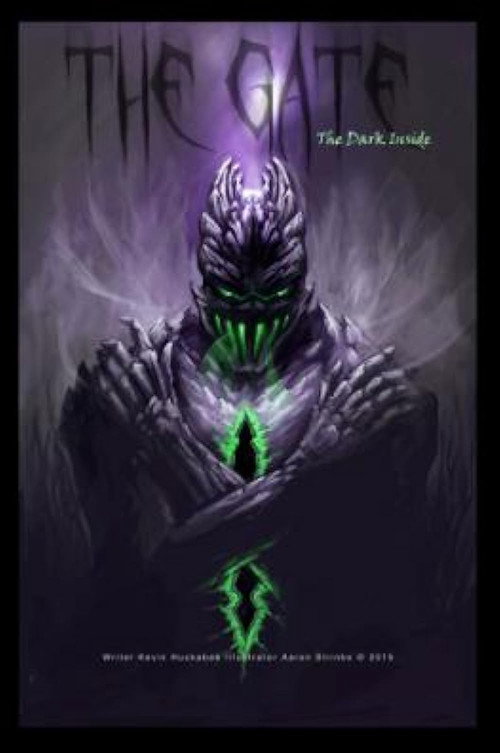 Movie poster for The Gate Nothing Is Coming (2019)