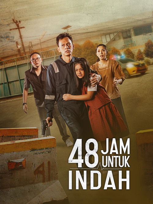 Movie poster for 48 Hours for Indah (2022)