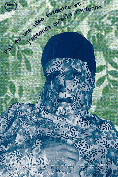 Movie poster for I Had an Obvious Idea and I'm Waiting for It to Come Back (2025)