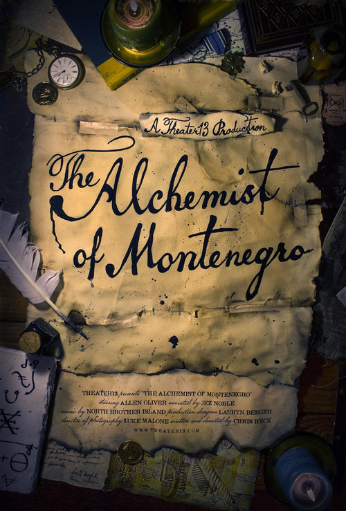 Movie poster for The Alchemist of Montenegro (2014)